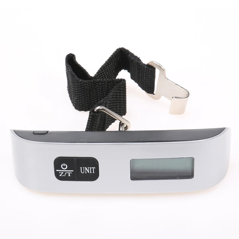 Digital Scale Electronic Balance Portable 50kg 10g  Kitchen Luggage Hanging Scale Suitcase Travel Scale Baggage Bag Weight