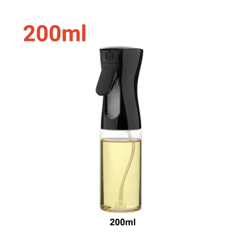 200/300ml Oil Spray Sprayer Bottle for Cooking Kitchen Olive Oil Sprayer Barbecue Spray Bottle For Cooking BBQ Picnic Tool