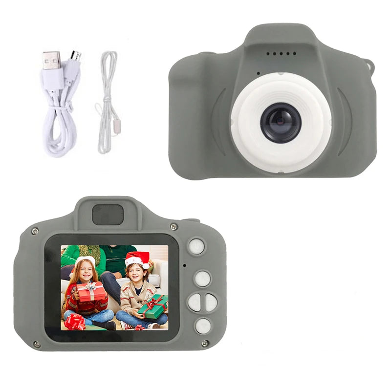 ZK30 Children's Camera Waterproof 1080P HD Screen Camera Video Toys  Kids Cartoon Cute Camera Outdoor Photography Toys