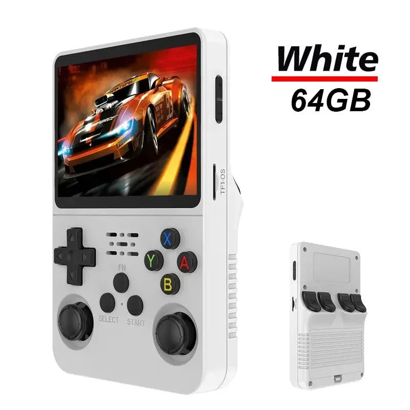 R36S Retro Handheld Game Console Open Source 128G Video Games Linux System 3.5 Inch IPS Screen Portable Pocket Video Player