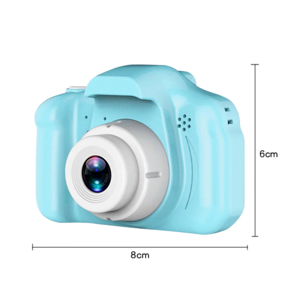 ZK30 Children's Camera Waterproof 1080P HD Screen Camera Video Toys  Kids Cartoon Cute Camera Outdoor Photography Toys