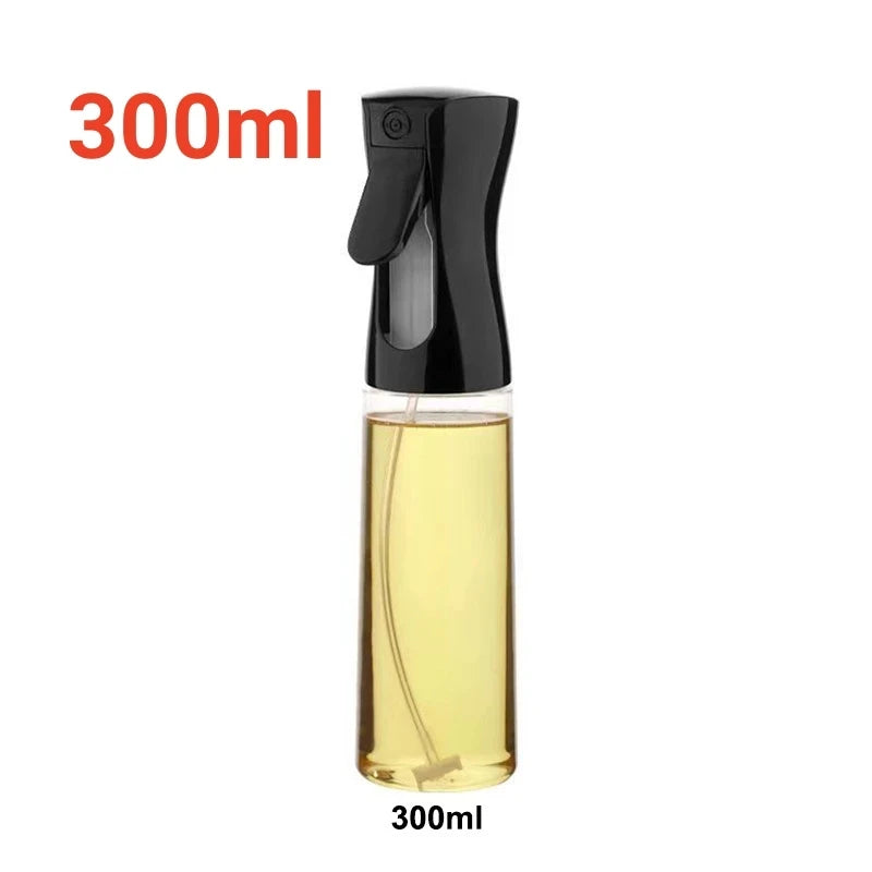 200/300ml Oil Spray Sprayer Bottle for Cooking Kitchen Olive Oil Sprayer Barbecue Spray Bottle For Cooking BBQ Picnic Tool