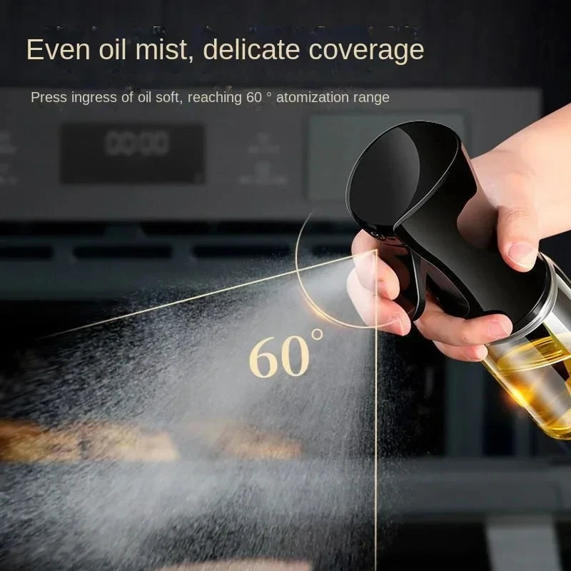 200/300ml Oil Spray Sprayer Bottle for Cooking Kitchen Olive Oil Sprayer Barbecue Spray Bottle For Cooking BBQ Picnic Tool